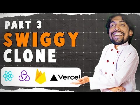 Part 3 | Build a Swiggy Clone React js | ‪@thecodethread‬
