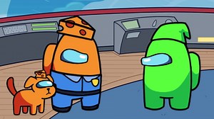 Among Us Logic: Jailbreak | Cartoon Animation