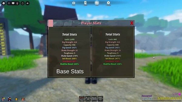 Crafting PRISMATIC STAR BUILD in Prospecting! (Roblox)