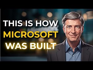 The Mind Behind the Empire: How Bill Gates Built Microsoft