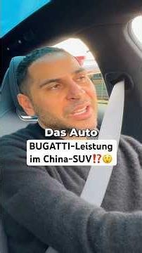 Bugatti power in a fake Range Rover?