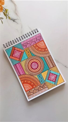 Color Therapy Through Art 🎨 | Oddly Satisfying Patterns