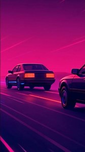 1986 Neon Drive | Retro Synthwave Outrun Cinematic Adventure