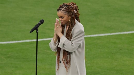 What is the Black national anthem and why is it sung before the Super Bowl?