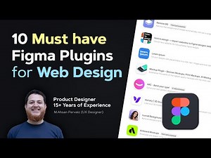 Top 10 Essential Figma Plugins for Web Designers