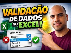 Como fazer validação de dados no Excel