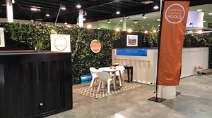 7.1K views · 28 reactions | Brisbane pool show this weekend! | Shipping Container Pools | Facebook