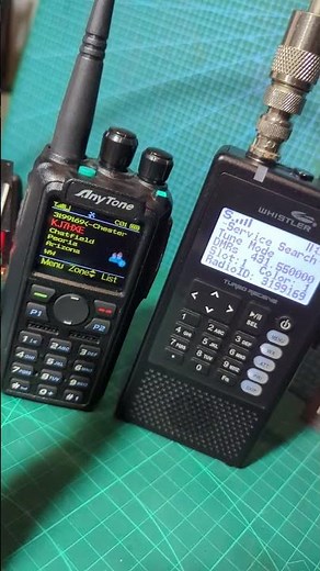 WHISTLER TRX-1 Scanner Anyone 878 Ham Radio