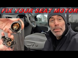 DIY Fix Your Power Seat - FOR FREE!