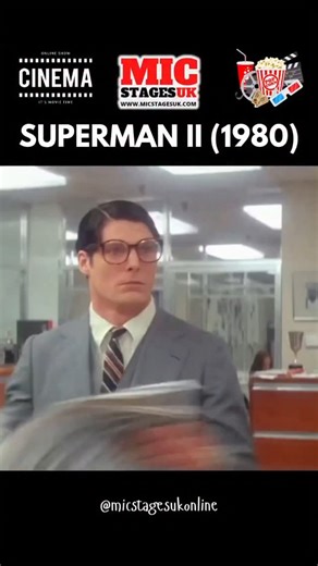 Micstagesuk on Instagram: "Superman II (1980) Superman faces three Kryptonian criminals—General Zod, Ursa, and Non—who escape the Phantom Zone and threaten Earth. Clark Kent gives up his powers to be with Lois Lane, but must reclaim them to save humanity. Terence Stamp’s “Kneel before Zod” remains iconic. #SupermanII #Superman #LoisLane #GeneralZod #80sMovies"