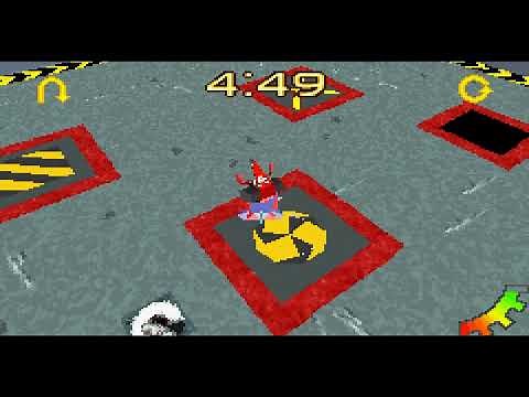 Robot Wars Extreme Destruction (GBA) Gameplay