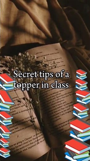 how to become a topper in your class #tips