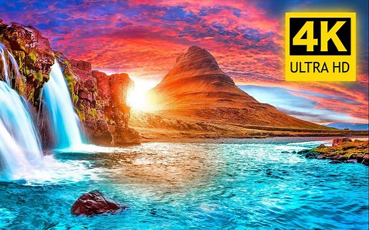 【4K】超高清治愈美景合集 4 / 来源：8K VIDEOS HDR 60FPS