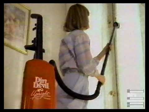 Royal Dirt Devil Upright Vacuum commercial 1990
