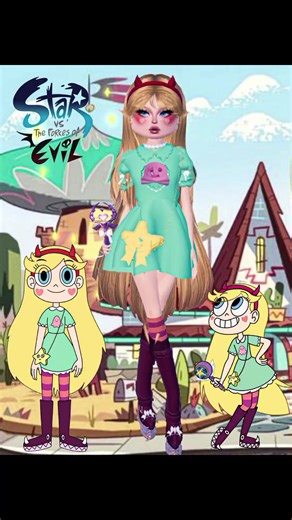 Star vs. The Forces of Evil Dress-up Ideas