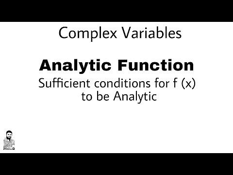 2. Sufficient conditions for f(x) to be Analytic | Complete Concept