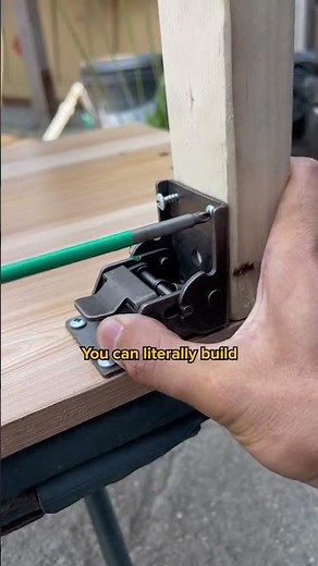 MAKE your own foldable table