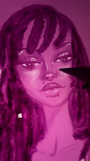 Wip challenge 👷🏾‍♀️🚧 #procreate #art #drawing #wip