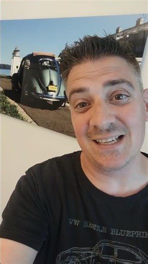 Static Timing your Classic VW and the Light won't go OUT! #shorts #shortsvideo