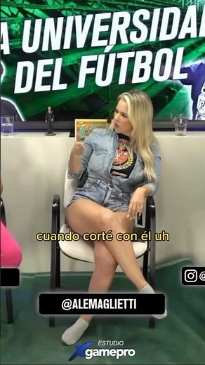 ALE MAGLIETTI confiesa que cuando estaba en pareja con JONÁS GUTIÉRREZ otro jugador la tiroteaba