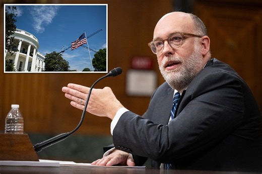 White House budget chief Russ Vought warns DHS ‘disintegrating’ amid partial government shutdown