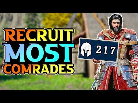 Don't Get Caught Out - Crimson Desert How To Get More Comrades