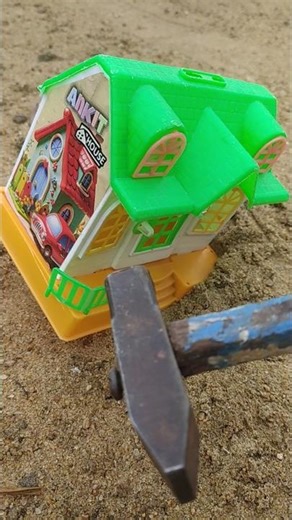 Remote control house wow toy testing