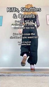 Tap Dance - Mini Tutorial - Riffs, Shuffles, & Crawls - #SHORTS #dance #tap