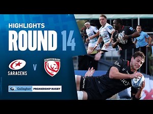 Saracens v Gloucester - HIGHLIGHTS | Bonus Points Earned In Big Win |Gallagher Premiership 2024/25