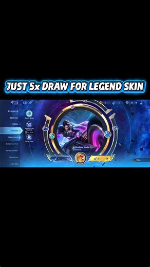 5X Magic Wheel Draws for a Legend Skin in MLBB | Lucky or Not?