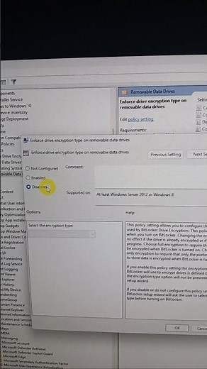 Disable BitLocker on Windows 11