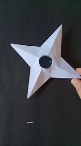 Naruto Origami Ninja Star, Shuriken Tutorial