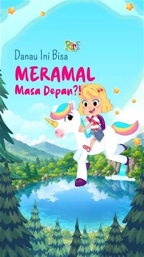 AJAIB! Danau ini bisa meramal masa depan! #dongeng #animasi #misteri