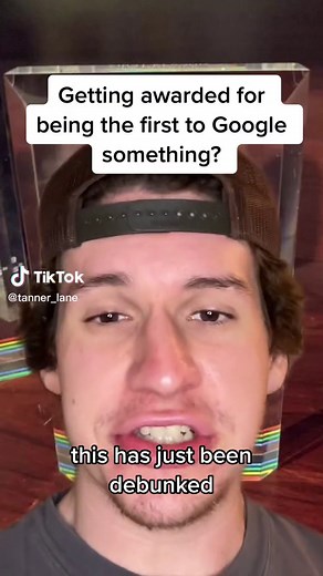 First Google Search Award: How to Get It