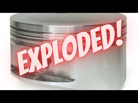 Piston Exploded! Ford 6 2
