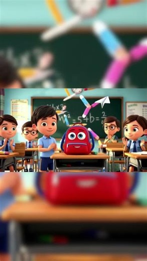 The Talking School Bag 😲🎒 | part 4 | Magical Kids Story | 3D Cartoon Shorts