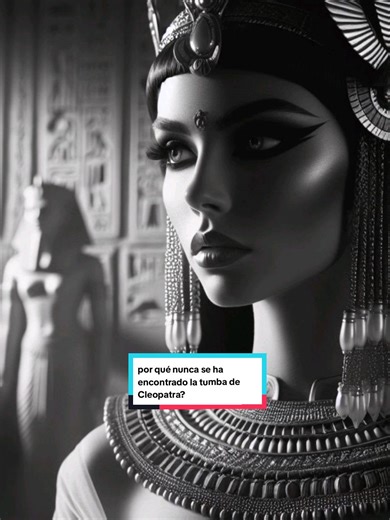 Enigma yt (@enigma_yt01) - porque nunca se encontrado la tumba de Cleopatra #curiosidades #historia