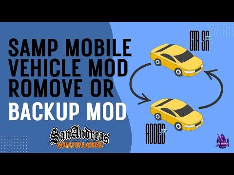 Samp mobile added mod remove or backup mod | Samp mobile | Full tutorial | An Zuruu Gaming