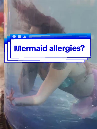 Guess you just have to come to the @Carolina Merfolk Festival this weekend 🤷🏼‍♀️ I will even make it cheaper to come play mermaids with me with a code CassieCMF Dont make me sneeze. #mermaid #festival #charlotte #NC #SC