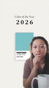 Pantone color of the year 2026 CLOUD DANCER ☁️ 🤗 Buti nalang diko na CO ung teal color nasa cart lang😂😅 #pantonecoloroftheyear #CloudDancer #trendtoday #followersシ゚ #highlights2025 #reelsvideoシ #reelsviralシfb #followersreels #reelschallenge #fypageシ #pantone #fypシ゚ # | Jed Lorvie Rapatan Bejerano