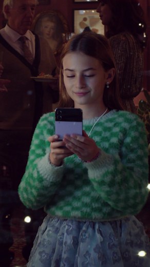 Con Quick Share comparte toda la magia que hace a estas fiestas especiales con Samsung.