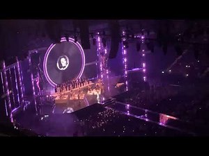 RAYE - The Brit Awards 2024 Performance Medley. O2 Arena London. Fan View