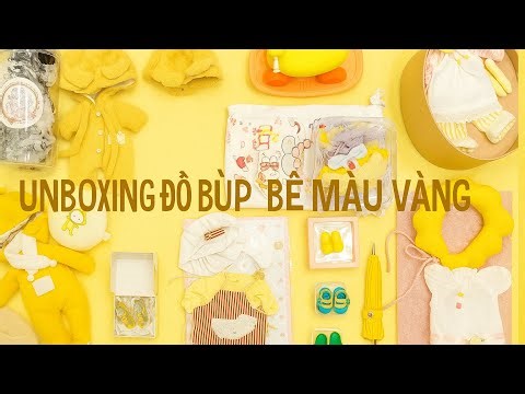 UNBOXING NHỮNG MÓN ĐỒ BÚP BÊ DỄ THƯƠNG CÓ MÀU VÀNG 🌼