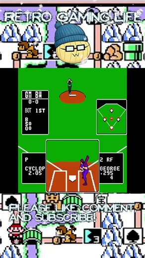 Baseball Stars NES Gameplay!