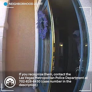 162 reactions · 1.2K shares | Las Vegas Residents: Do you recognize these men? On January 26, these men were caught on camera breaking into a Las Vegas home near N Cimarron Rd and W Grand Teton Dr. If you have any idea who they are, please contact the LVMPD at 702-828-6430 (Case Number: LLV190100116950). And please share this post, so we can all stay alert. | Ring | Facebook