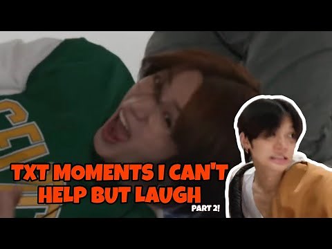 TXT MOMENTS I CAN'T HELP BUT LAUGH | PART 2