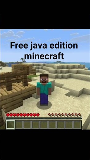 Free java edition minecraft tutorial | #mojang #javaminecraft #minecraft #minecraftshorts
