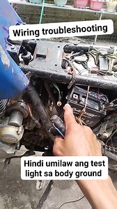 99K views · 1.6K reactions | Wiring troubleshooting Ayaw umilaw ng test light sa body ground | Kalikot VLOG TV | Facebook