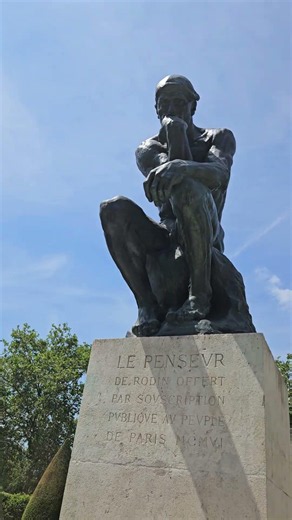 Why The Thinker Became the Most Copied Statue in History #rodin #sculpture