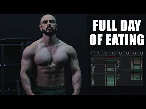Simple Full Day of Eating to Stay Lean (Only Plants)